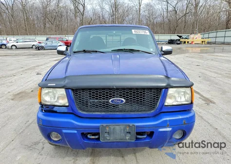 2003 Ford Ranger Super Cab z USA, uszkodzony, nr VIN 1FTZR45E73TA48106